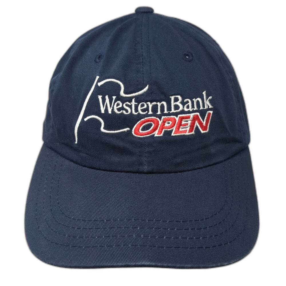 Imperial Baseball Cap Blue OSFM WesternBank Open Golf Tournament Strapback Hat